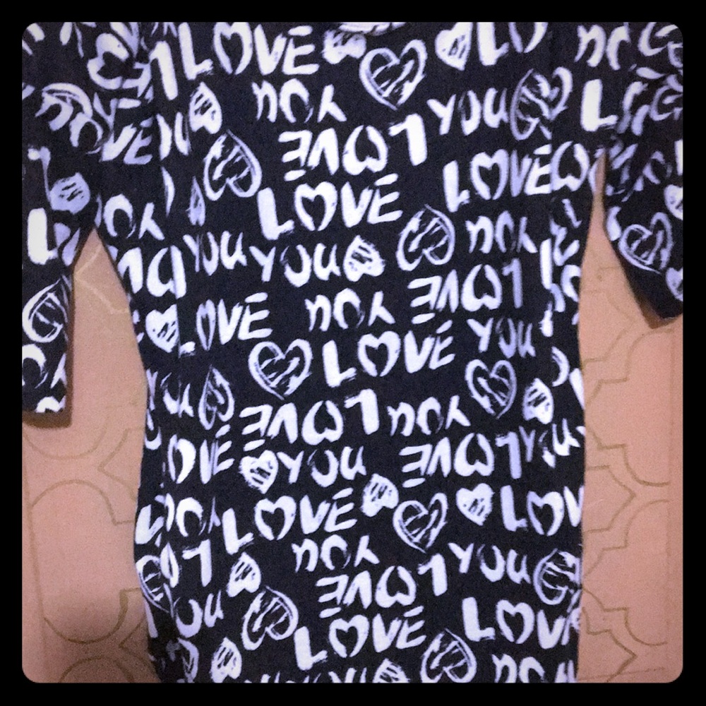 LOVE party dress